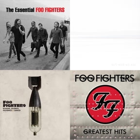 Essential Foo Fighters & But Here We Are & Echoes Silence Patience & Grace & Greatest Hits (2LP/Dl Card/Gatefold)