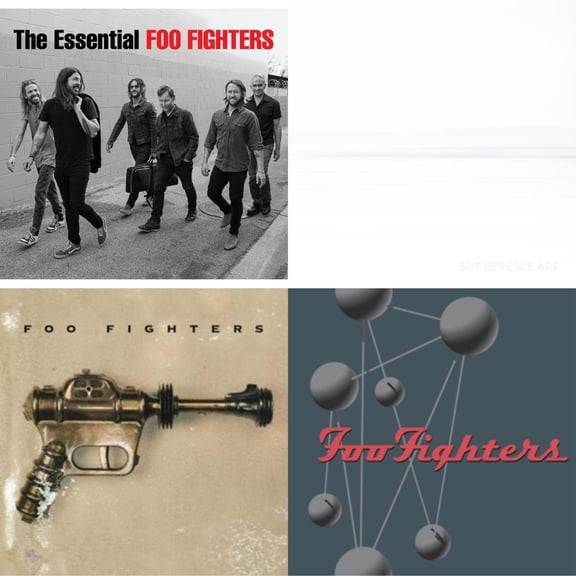 Essential Foo Fighters & But Here We Are & Foo Fighters & Colour And The Shape (Expanded Edition) [CD Bundle]