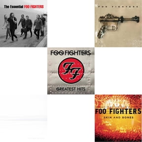 Essential Foo Fighters & But Here We Are & Greatest Hits (2LP/Dl Card/Gatefold) & Foo Fighters (Dl Card) & Skin & Bones (2LP/Dl Card)