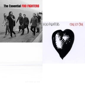 Essential Foo Fighters & But Here We Are & One By One (2LP/Dl Card)