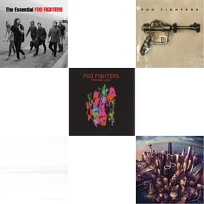 Essential Foo Fighters & But Here We Are & Wasting Light (2LP/Dl Card/Gatefold) & Foo Fighters (Dl Card) & Sonic Highways (180G/Dl Card/Gatefold)
