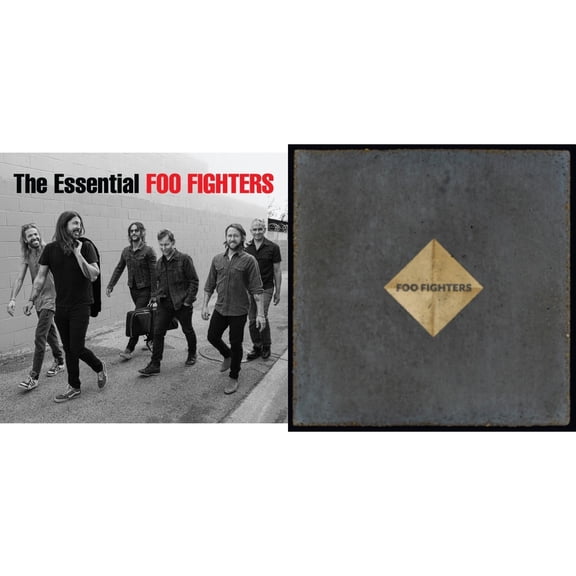 Essential Foo Fighters & Concrete & Gold [CD Bundle]