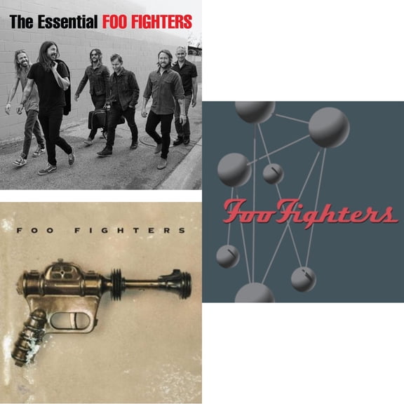 Essential Foo Fighters & Foo Fighters & Colour And The Shape (Expanded Edition) [CD Bundle]
