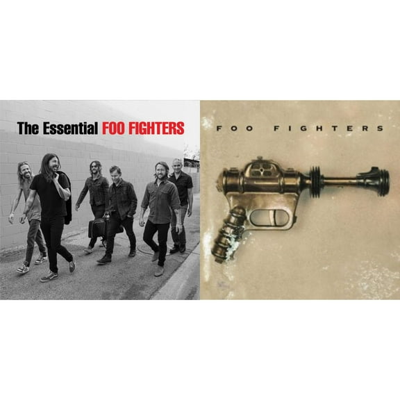 Essential Foo Fighters & Foo Fighters (Dl Card) [LP Vinyl Bundle]