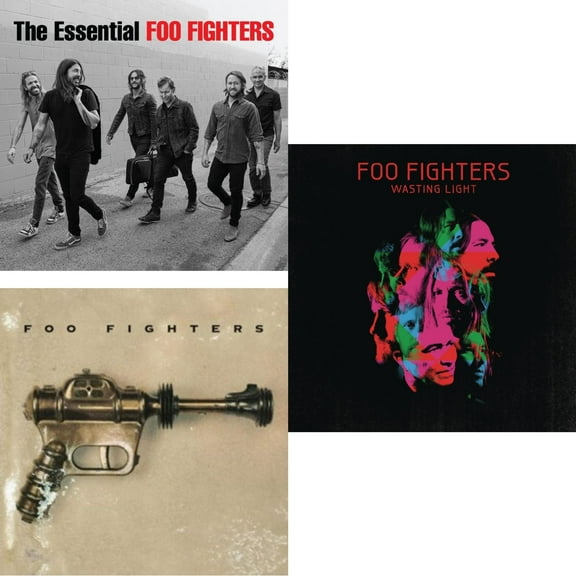 Essential Foo Fighters & Foo Fighters & Wasting Light [CD Bundle]