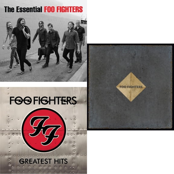 Essential Foo Fighters & Greatest Hits & Concrete & Gold [CD Bundle]