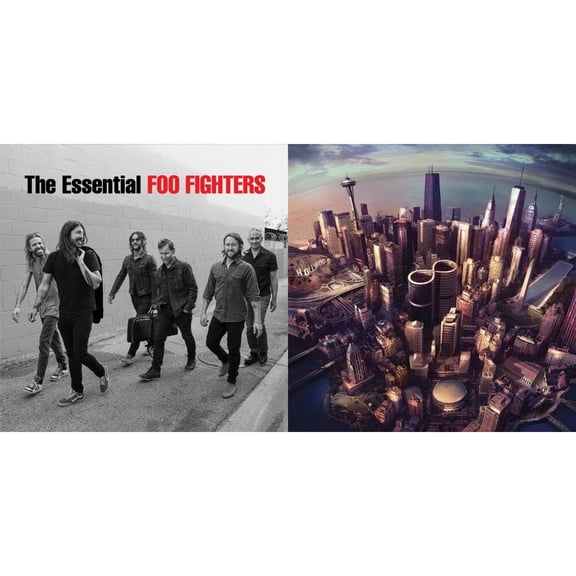 Essential Foo Fighters & Sonic Highways (180G/Dl Card/Gatefold) [LP Vinyl Bundle]