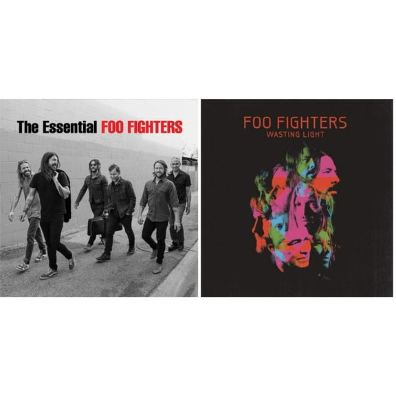 Essential Foo Fighters & Wasting Light (2LP/Dl Card/Gatefold)