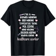 thumbnail image 1 of Essential Frontline Healthcare Worker Appreciation T-Shirt, 1 of 4