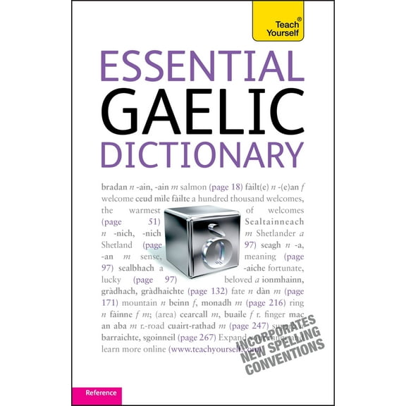 Essential Gaelic Dictionary (Edition 1) (Paperback)