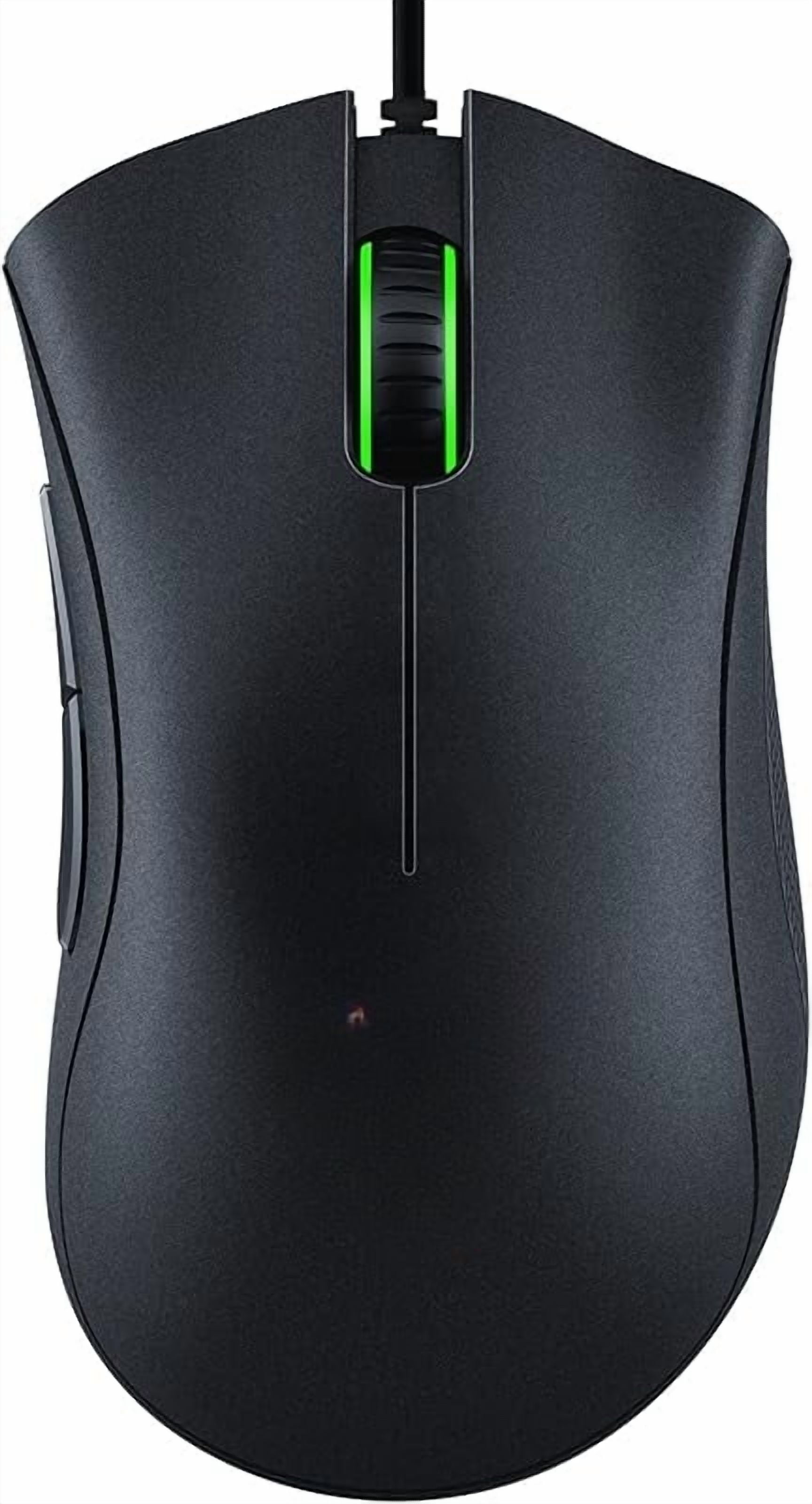 Essential Gaming Mouse – 6400 DPI Optical Sensor, 5 Programmable ...