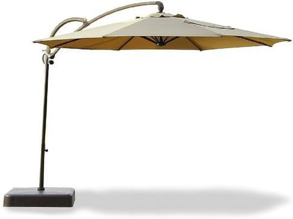 east end patio umbrella replacement canopy Essential Garden 10ft. Offset Umbrella Replacement Canopy