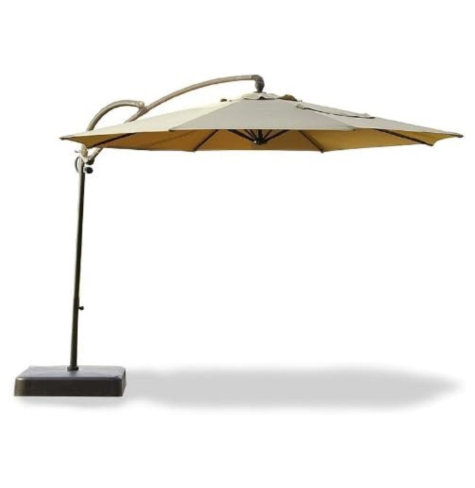 Essential Garden 10ft. Offset Umbrella Replacement Canopy