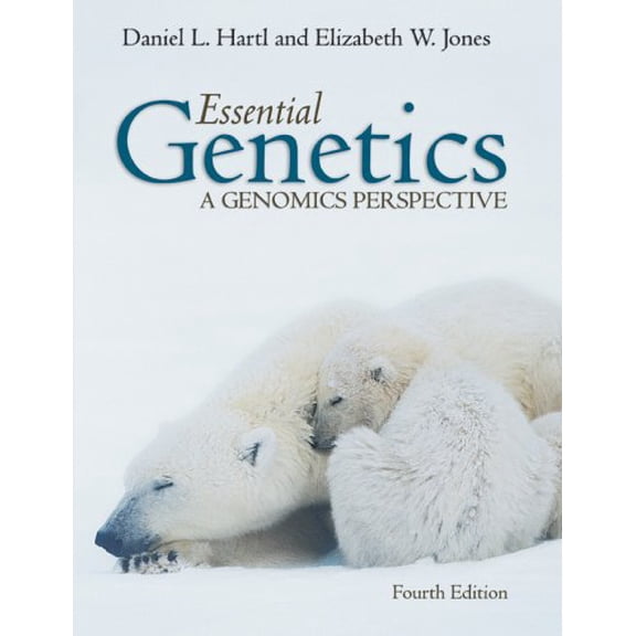 Pre-Owned Essential Genetics: A Genomics Perspective: . (Paperback) 0763735272 9780763735272