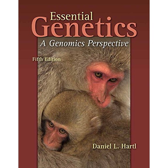 Pre-Owned Essential Genetics: a Genomics Perspective: A Genomics Perspective (Paperback) by Daniel L. Hartl