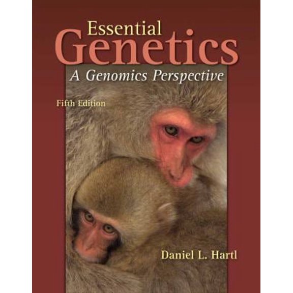 Pre-Owned Essential Genetics: a Genomics Perspective: A Genomics Perspective (Paperback) by Daniel L. Hartl