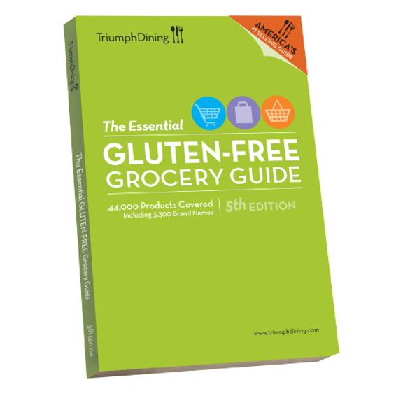 Pre-Owned Essential Gluten-Free Grocery Guide (Paperback) 1938104005 9781938104008