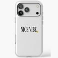 thumbnail image 1 of Essential Good Energy Mantra Design iPhone Case 17 11 12 13 14 15 16 Pro Max, 1 of 2