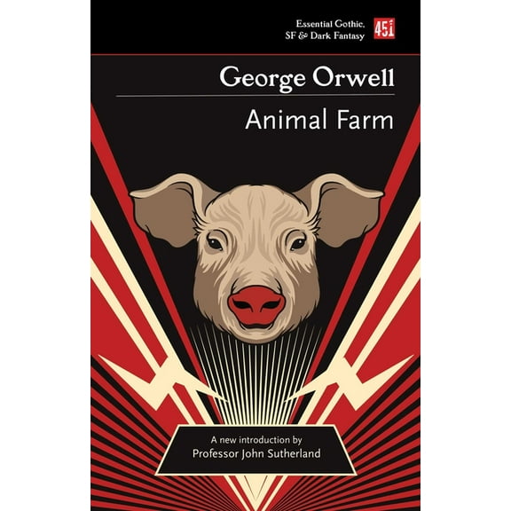 Essential Gothic, SF & Dark Fantasy: Animal Farm (Paperback)