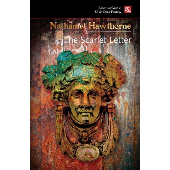 Essential Gothic, SF & Dark Fantasy: The Scarlet Letter (Paperback)