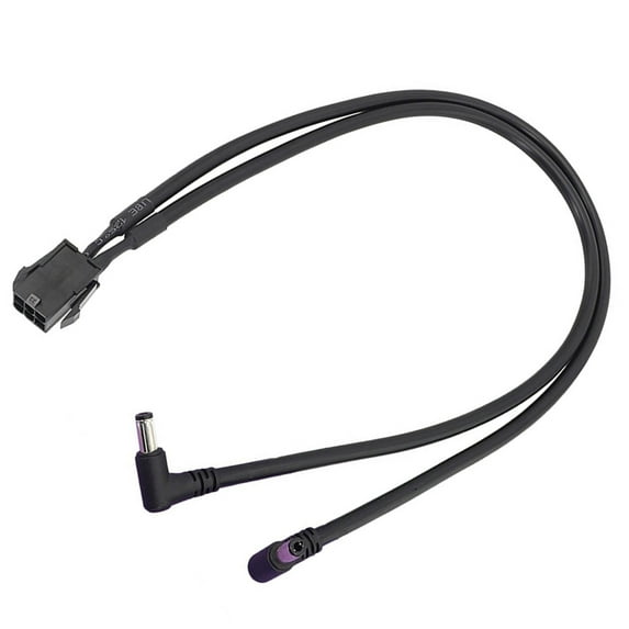 Essential Graphics Card 6Pin Female to DC12V 5.5X2.1mm Connector Adapter Cable for Stable Graphics Card Connection