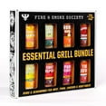 Essential Grill Variety Pack BBQ Rubs and Seasonings, Fathers Day