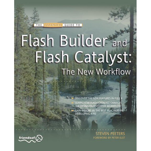 Essential Guide To... Flash Builder and Flash Catalyst: The New Workflow, (Paperback)