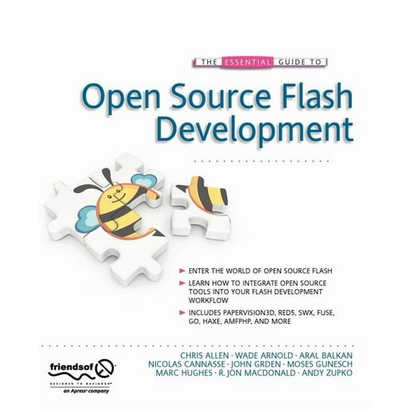 Essential Guide To... The Essential Guide to Open Source Flash Development, (Paperback)