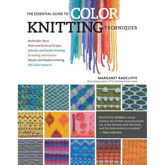 Essential Guide to Color Knitting Techniques - Paperback