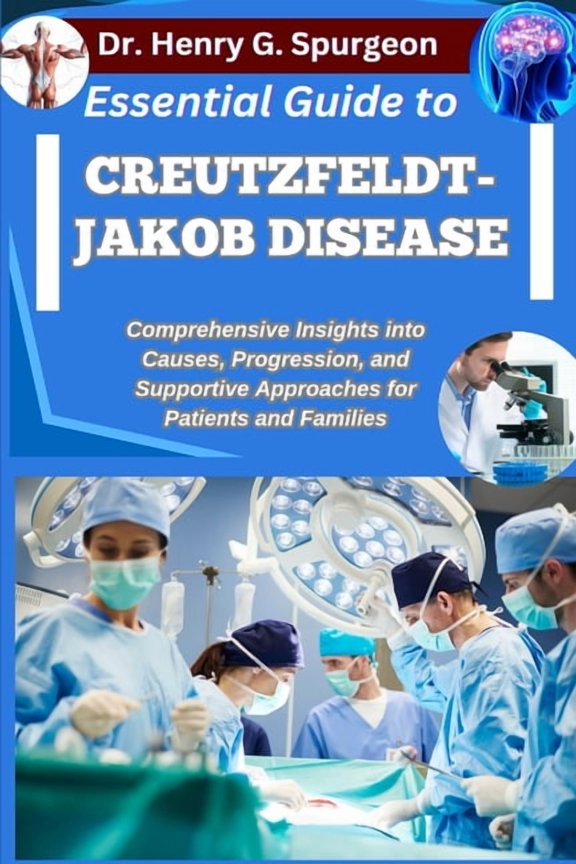 Essential Guide to Creutzfeldt-Jakob Disease: Comprehensive Insights into Causes, Progression, and Supportive Approaches, (Paperback)