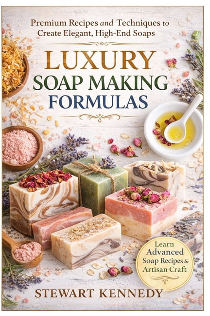 Essential Guides to Crafts and Hobbies: Luxury Soap Making Formulas ...