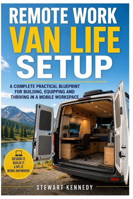Essential Guides to Crafts and Hobbies: Remote Work Van Life Setup: A Complete Practical Blueprint for Building, Equipping and Thriving in a Mobile Workspace, Book 90, (Paperback)