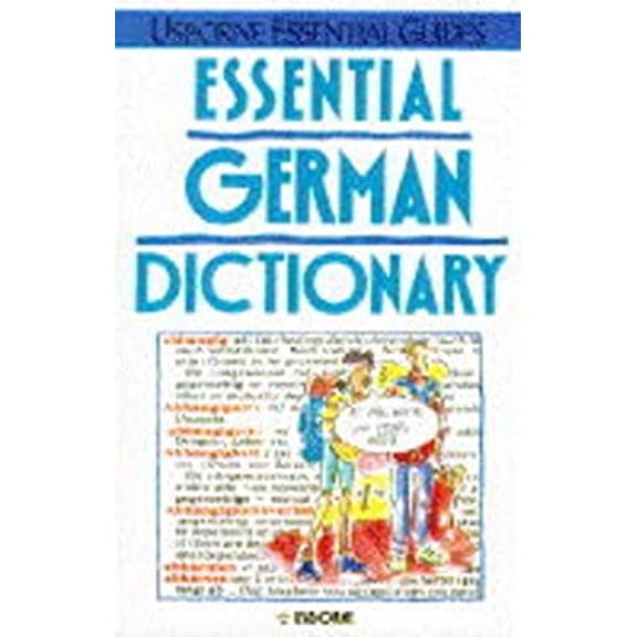 Pre-Owned Essential German Dictionary 9780746010068 Used