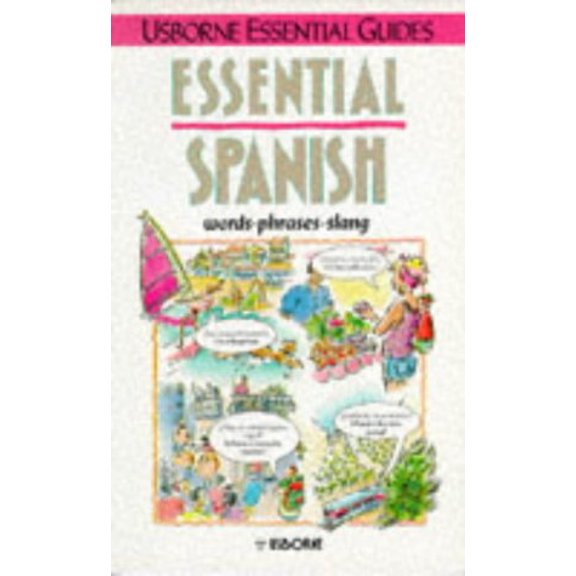 Pre-Owned Essential Spanish (Paperback) 074600320X 9780746003206