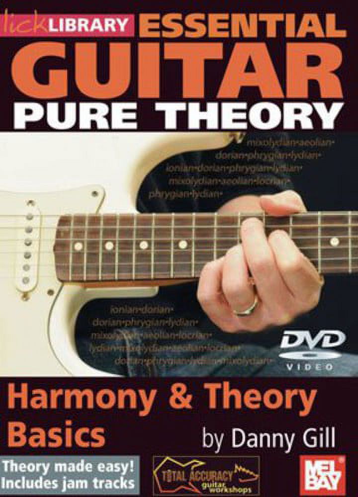 Essential Guitar Pure Theory: Harmony and Theory Basics (DVD), Lick Library, Special Interests - image 1 of 2