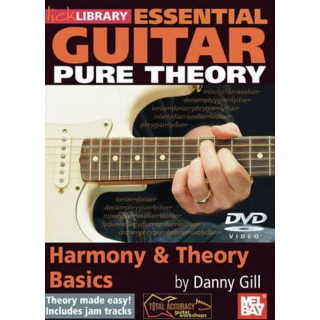 Essential Guitar Pure Theory: Harmony and Theory Basics (DVD), Lick Library, Special Interests