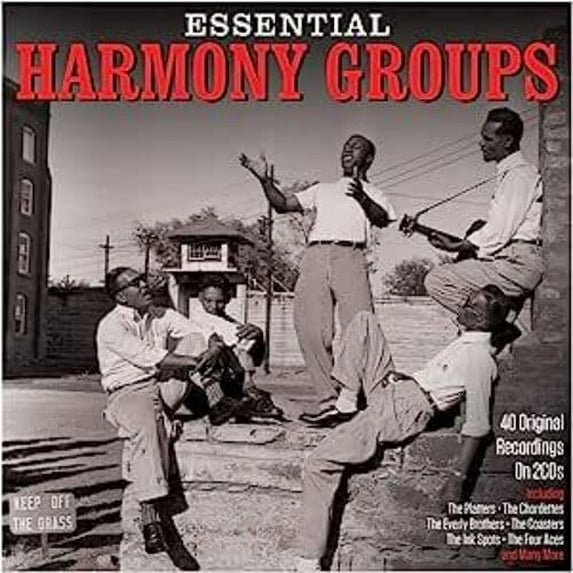 Essential Harmony Groups / Various - Essential Harmony Groups - Music & Performance - CD