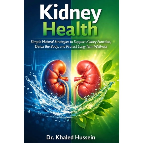 The Essential Health Handbook Kidney Health: Simple Natural Strategies to Support Kidney Function, Detox the Body, and Protect Long-Term Wellness, (Paperback)
