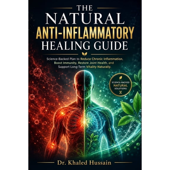 The Essential Health Handbook The Natural Anti-Inflammatory Healing Guide.: Science-Backed Plan to Reduce Chronic Inflammation, Boost Immunity, Restor, (Paperback)