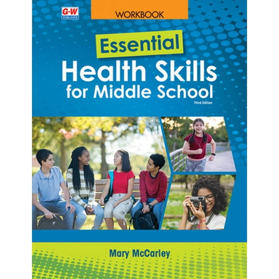 Pre-Owned Essential Health Skills for Middle School (Paperback) 1637766548 9781637766545