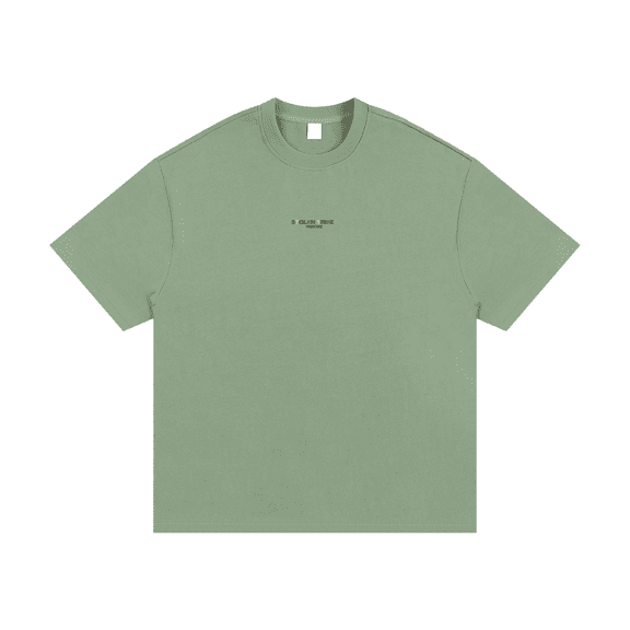 Essential Heavyweight Ivory Cotton T-Shirt