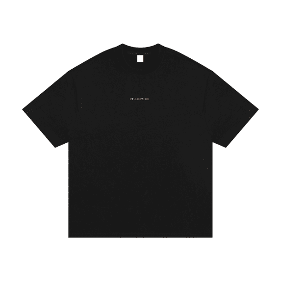 Essential Heavyweight Ivory Cotton T-Shirt