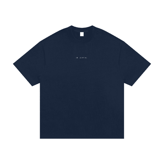 Essential Heavyweight Ivory Cotton T-Shirt