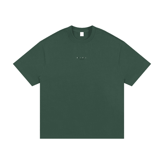 Essential Heavyweight Ivory Cotton T-Shirt