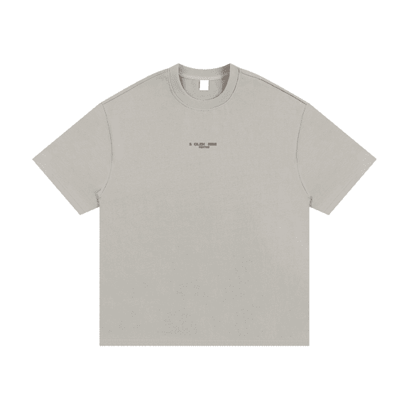 Essential Heavyweight Ivory Cotton T-Shirt