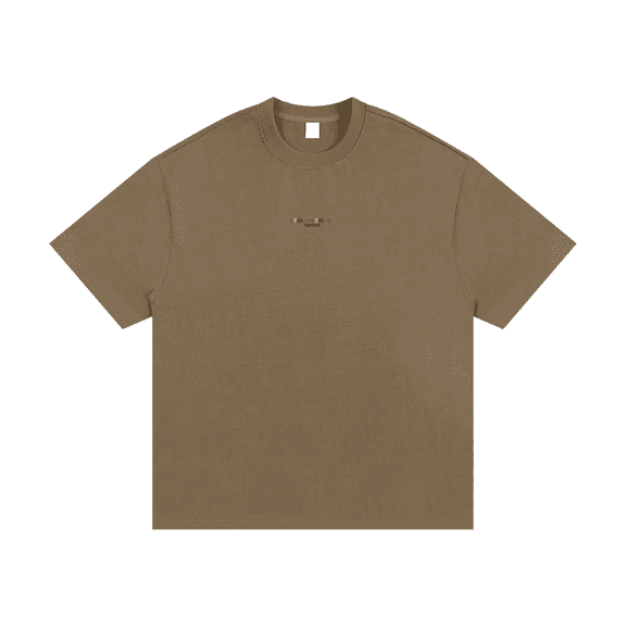 Essential Heavyweight Ivory Cotton T-Shirt