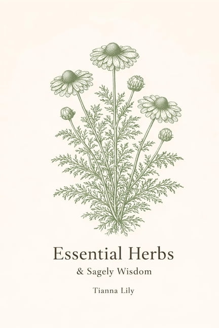 Essential Herbs and Sagely Wisdom: A Quiet Guide for Women, (Paperback)