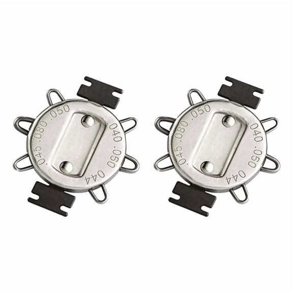 Essential High Precise Sparks Plug Gaps Gauge Tool For Accurate Measurement And Adjustment In Automotive Maintenance 2Pcs