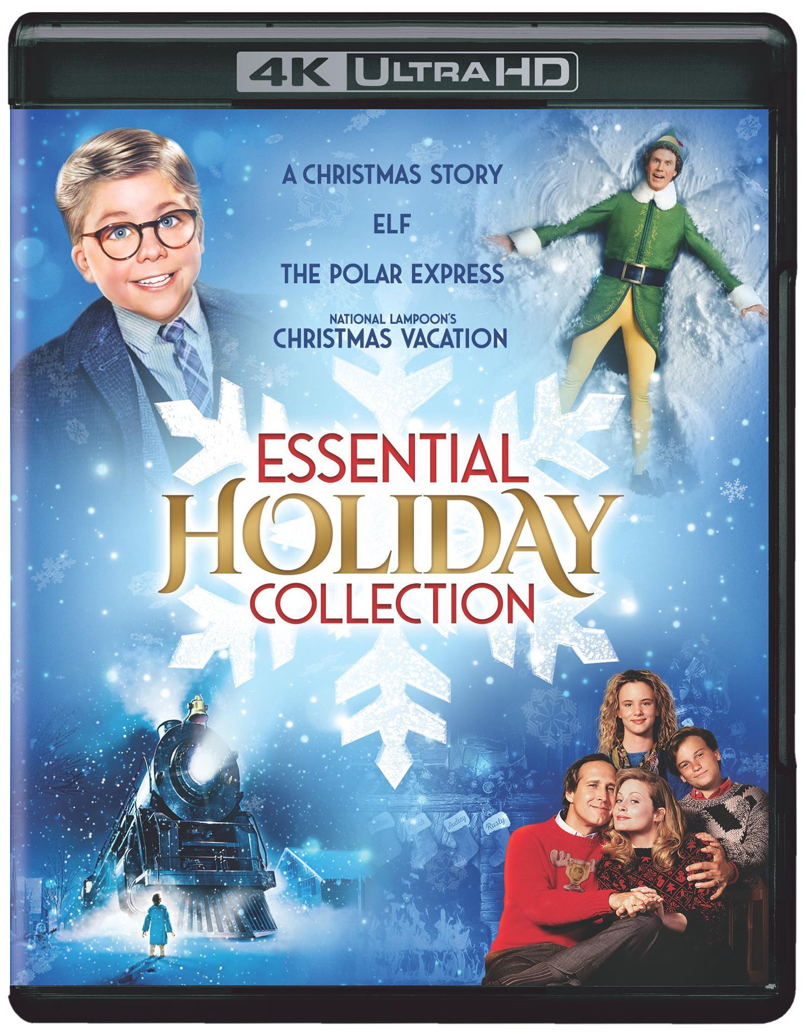 Essential Holiday 4-Film Collection (4K Ultra HD) Warner, Holiday