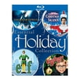 thumbnail image 1 of Essential Holiday Collection [Blu-ray] Polar Express, National Lampoon's Christmas Vacation, Elf, and A Christmas Story, 1 of 4